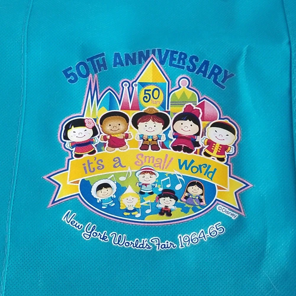 Disney Small World Tote Bag - Picture 3 of 6